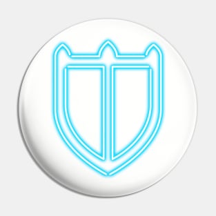 Final Fantasy XIV - Paladin Neon Pin