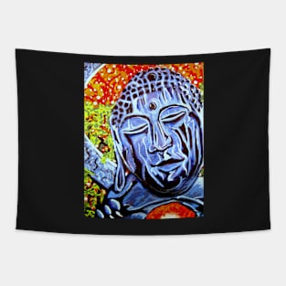 Twilight Buddha Bear Tapestry