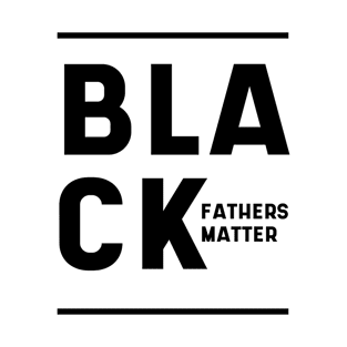 Mens Black Fathers Matter - Gift Funny Dad Fathers Day T-Shirt