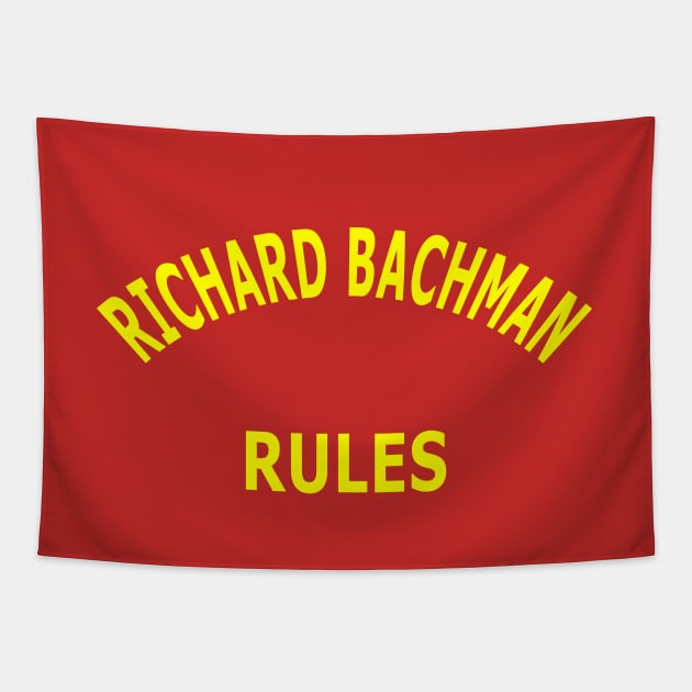 Richard Bachman Rules Tapestry by Lyvershop
