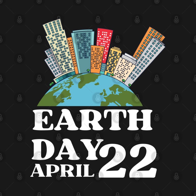 Earth Day April 22 by LENTEE