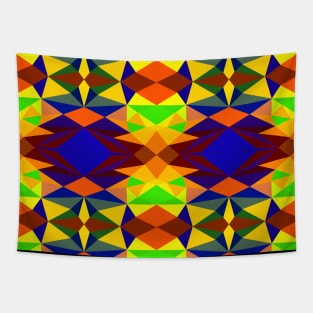 abstract geometric design for your creativity Tapestry