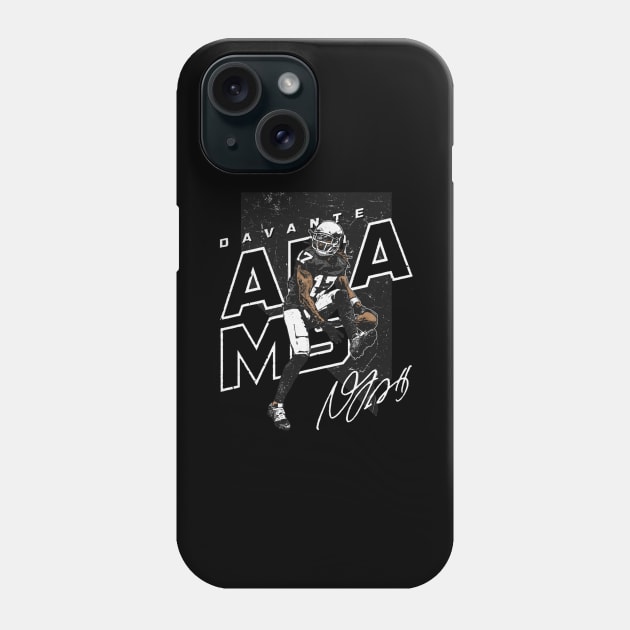 Davante Adams Las Vegas Player Map Phone Case by Chunta_Design