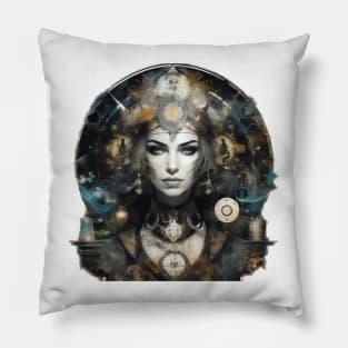 Beautiful witch Pillow