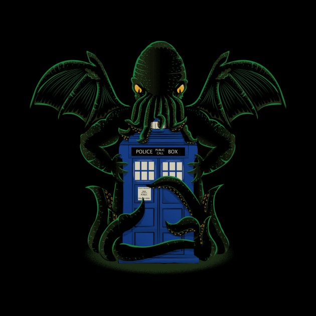 Dr.Who Beyond Time by IdeasConPatatas