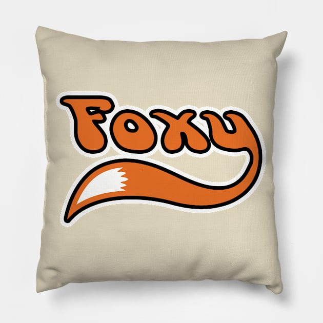 FOXY Pillow by BG305