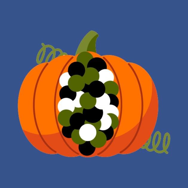 Polka Dot Pumpkin by houdasagna