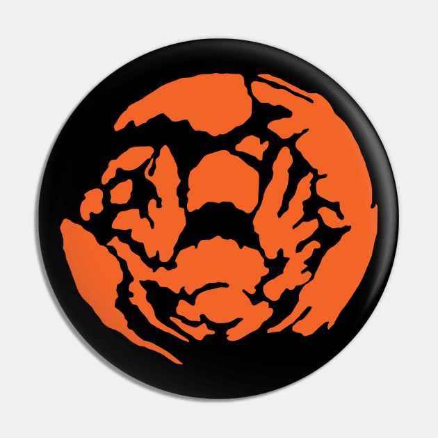 Sasori Orange Pin by Javier Casillas