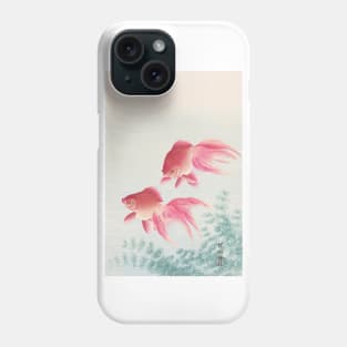 Goldfish by Ohara Koson Phone Case