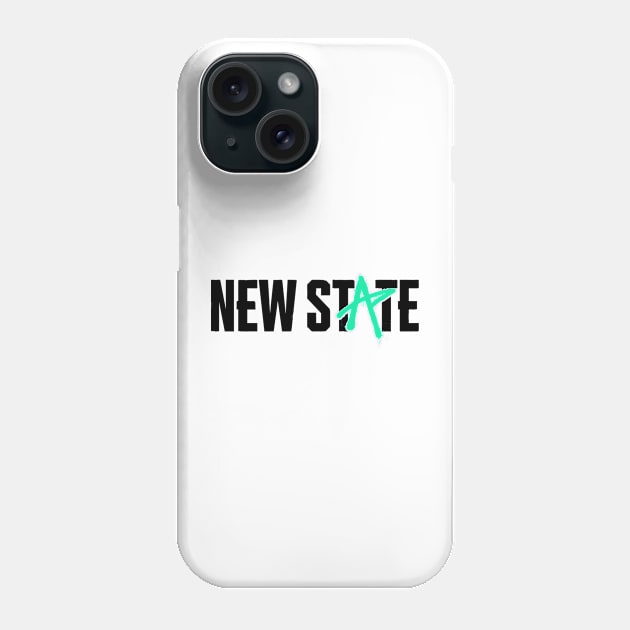 New State PUBG Phone Case by Beadams