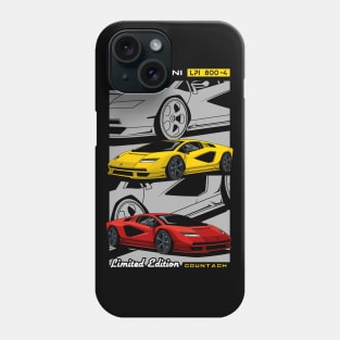 Countach LPI 800-4 Hyper Car Phone Case