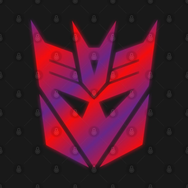 Decepticon retro by Nana On Here