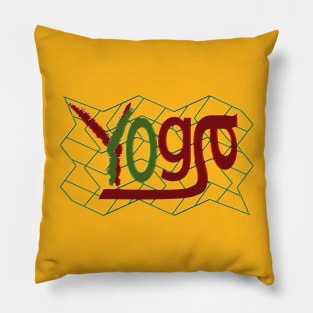 Yoga Guru Pillow