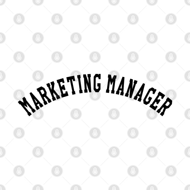 Marketing Manager by KC Happy Shop