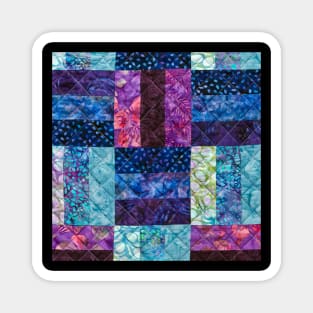 Comfy Soft Quilting Pattern Magnet