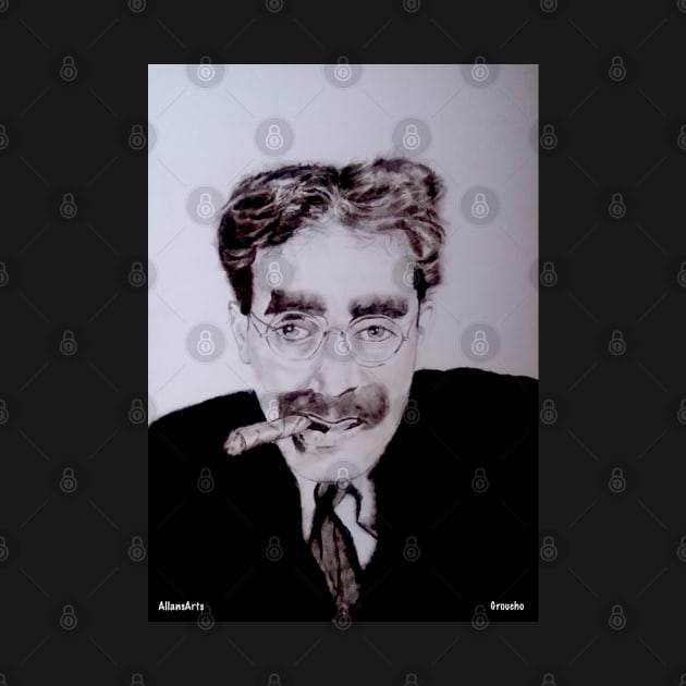 Groucho Marx by AllansArts