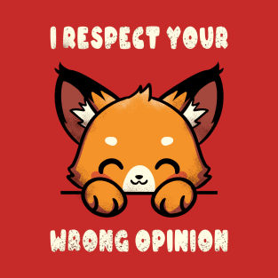 Wrong Opinion T-Shirt