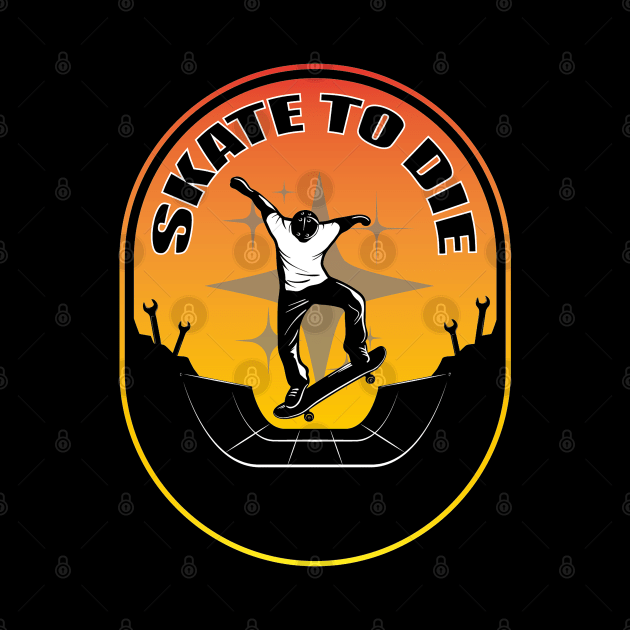 skate to die by jjsealion