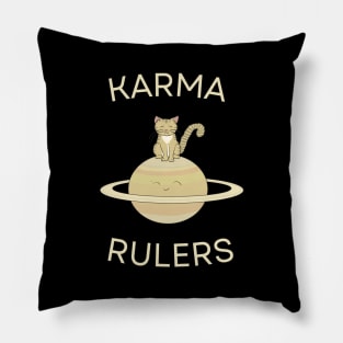 Karma Rulers Pillow