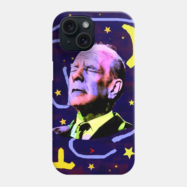 Jorge Luis Borges Phone Case by Exile Kings 