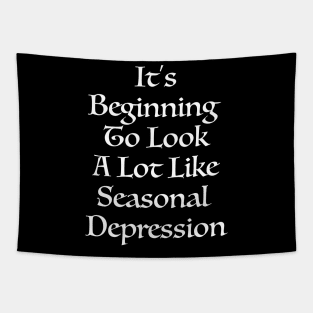 Seasonal Depression Tapestry