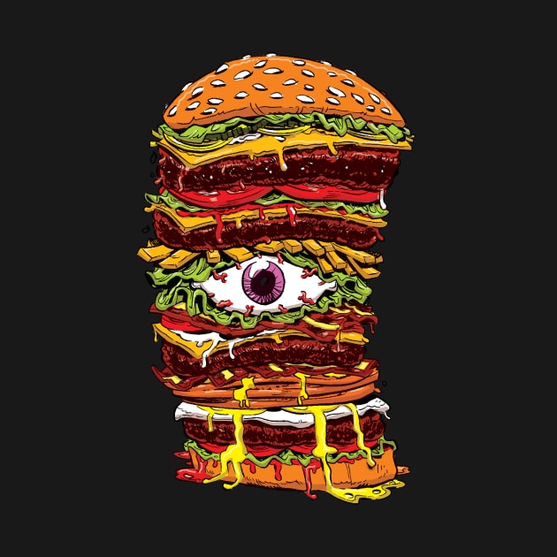 All Eye Can Eat by Aaron Conley Awesome