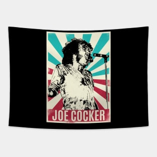 Vintage Retro Joe COCKER Tapestry