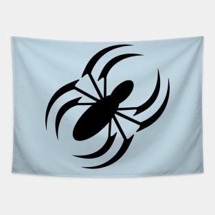 Slanted Spider Tapestry