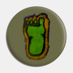 Bigfoot is Alive Pin