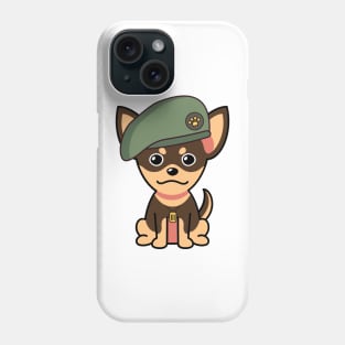 Green Beret small dog Phone Case