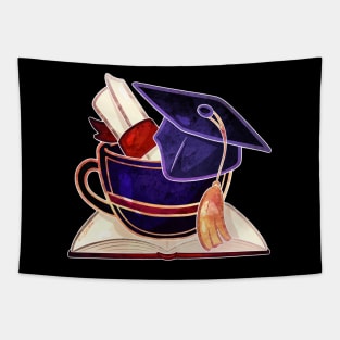 Congrats on Gradua-TEA-ng! (no text version) Tapestry