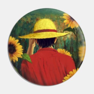 Luffy Pin