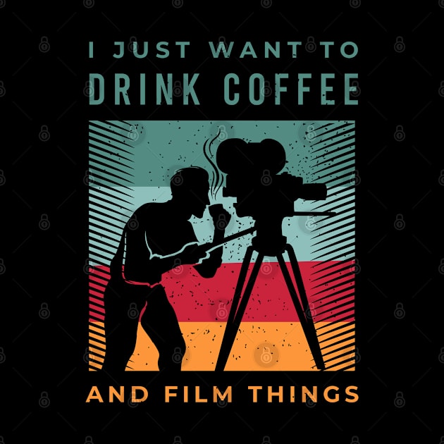 Filmmaker Costume for a Coffee Loving Film Editor by AlleyField