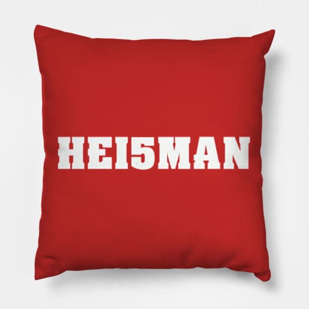 HEI5MAN Pillow by jordan5L