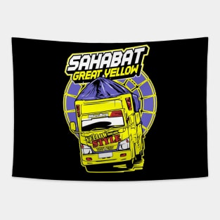 Sahabat Great Yellow Tapestry