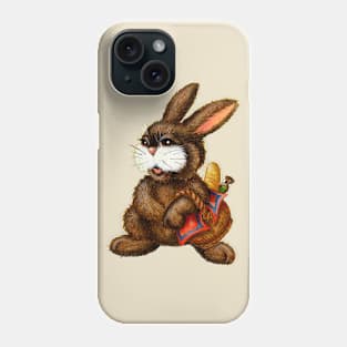 Grocery Shopping Rabbit Phone Case