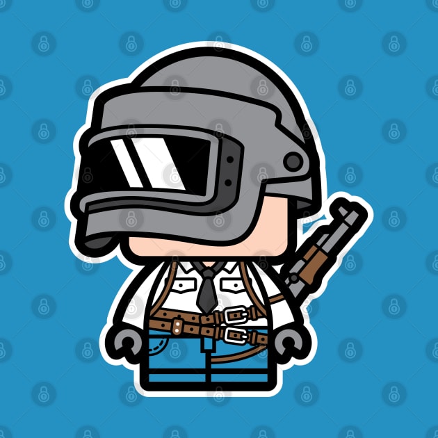 Chibi PUBG Character by chibifyproject
