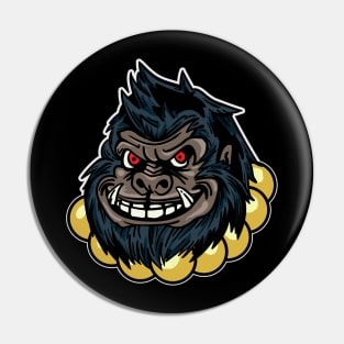 Kong Smile Pin