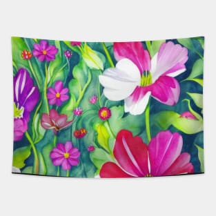 Floral pattern background Tapestry