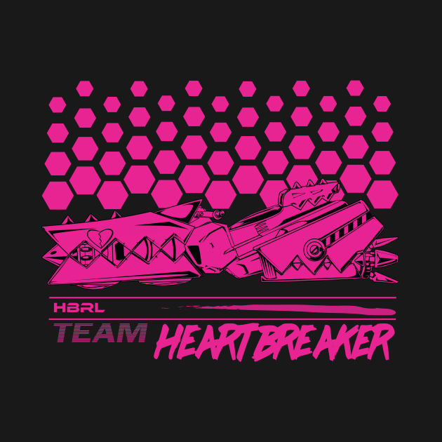 HBRL HEARTBREAKER by OppositeInk