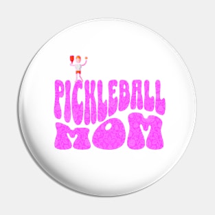 pickleball mom Pin