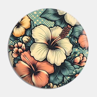 Hibiscus Pin