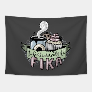 In Sweden we call it a fika Tapestry