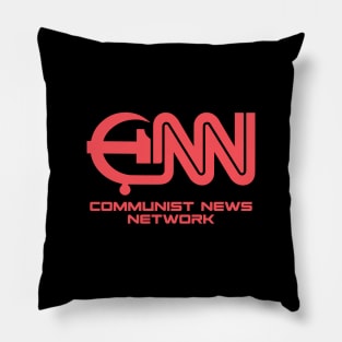 Communist News Network Pillow