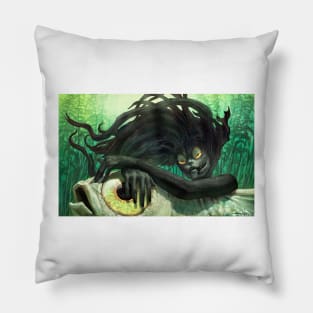 Mermaid Wisp Pillow