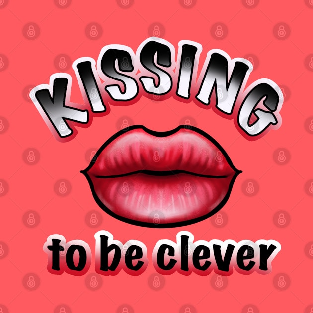 kissing to be clever by weilertsen