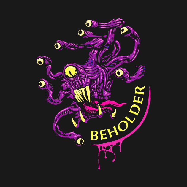 BEHOLDER by Damyanoman