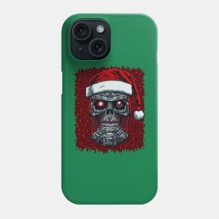 Robo-Zombie Santa Phone Case