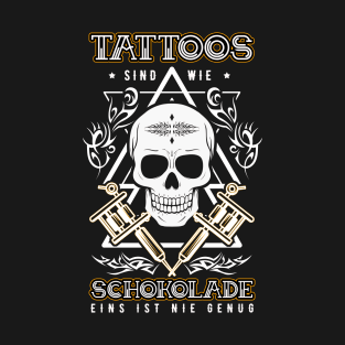 Tattoos In German Word - v1 T-Shirt