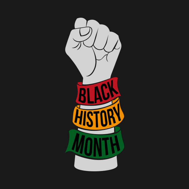 black history month by Mstudio